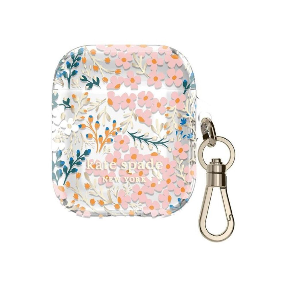 Kate Spade New York Protective AirPods Gen 1/2 Case - Multi Floral/Rose/Pac